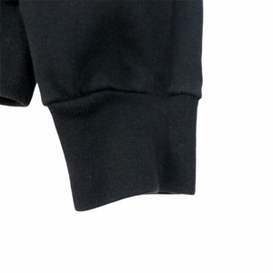 Paul and Shark Black Crew Neck Sweater - Medium (M) PTP 20.5"