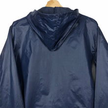 Load image into Gallery viewer, Vintage Dark Navy Lacoste Izod Half Zip Cagoule - Medium (M) PTP 23.5&quot;
