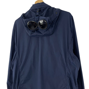 C.P Company Navy NYCRA Goggle Jacket - 54 PTP 25.25"