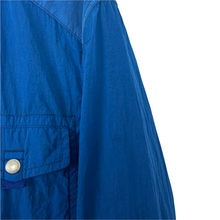 Load image into Gallery viewer, C.P Company Blue Multi Pocket Nysack Goggle Jacket - 54 PTP 23.5&quot;
