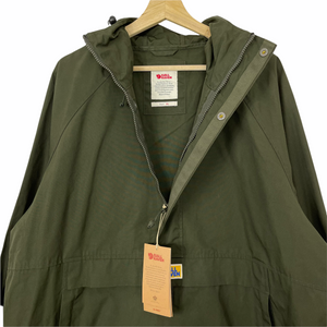 BNWT Fjallraven Deep Forrest Vardag Anorak - Extra Large (XL) PTP 27.5"