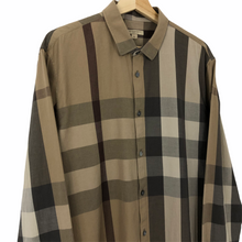 Load image into Gallery viewer, Burberry Brit Classic Nova Check Long Sleeved Shirt - Extra Large (XL) PTP 22.5&quot;
