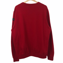 Load image into Gallery viewer, Paul and Shark Red Crew Neck Logo Sweater - Double Extra Large (XXL) PTP 24&quot;
