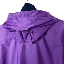 Load image into Gallery viewer, Paul and Shark Purple Hooded Logo Jacket - Large (L) PTP 21.5&quot;
