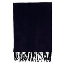 Load image into Gallery viewer, Paul and Shark Navy 100% Pure New Wool Scarf - One Size Fits All
