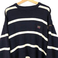 Load image into Gallery viewer, Vintage Paul and Shark Striped Bretagne Sweater - Double Extra Large (XXL) PTP 27&quot;
