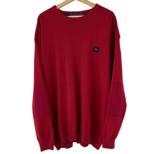 Load image into Gallery viewer, Paul and Shark Red C0P918 Crew Neck Sweater - Four Extra Large (4XL) PTP 30&quot;
