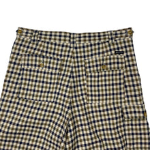 Load image into Gallery viewer, Aquascutum House Check Cargo Shorts - W 36&quot;
