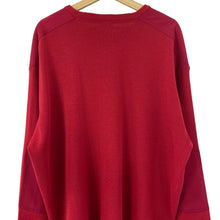 Load image into Gallery viewer, Paul and Shark Red C0P918 Crew Neck Sweater - Four Extra Large (4XL) PTP 30&quot;
