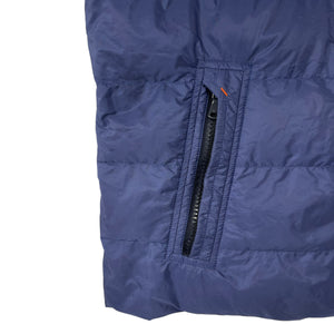 Paul and Shark Blue Down Fill Gilet Body Warmer - Six Extra Large (6XL) PTP 29"