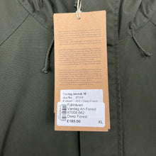 Load image into Gallery viewer, BNWT Fjallraven Deep Forrest Vardag Anorak - Extra Large (XL) PTP 27.5&quot;
