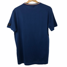 Load image into Gallery viewer, Paul and Shark Blue Short Sleeved Pocket Logo T-Shirt - Medium (M) PTP 19.75&quot;
