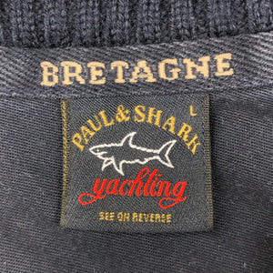 Vintage Paul and Shark Navy Bretagne Sweater - Large (L) PTP 23"