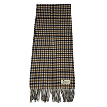 Load image into Gallery viewer, Aquascutum Classic House Check 100% Lambswool Scarf - One Size Fits All
