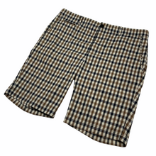 Load image into Gallery viewer, Aquascutum House Club Check Vicuna Shorts - W 34&quot;
