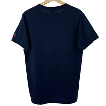 Load image into Gallery viewer, Paul and Shark Navy Short Sleeved Logo T-Shirt - Medium (M) PTP 19.75&quot;
