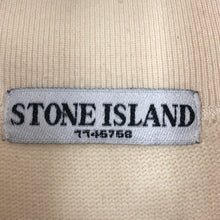 Load image into Gallery viewer, Stone Island Cream Half Zip Sweater - Double Extra Large (XXL) PTP 25.5&quot;
