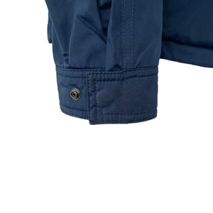Paul and Shark Navy Hooded Jacket - Large (L) PTP 23"