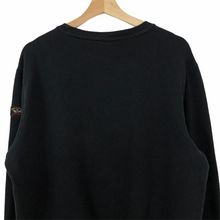 Load image into Gallery viewer, Paul and Shark Black Crew Neck Sweater - Extra Large (XL) PTP 23&quot;
