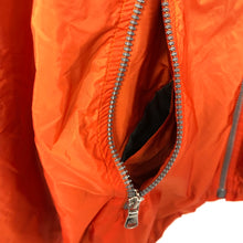 Load image into Gallery viewer, Paul and Shark Orange Nylon Full Zip Hooded Jacket - Large (L) PTP 23.75&quot;
