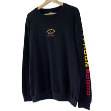 Load image into Gallery viewer, Paul and Shark Black Tyhoon 2000 Sweater - Extra Large (XL) PTP 24&quot;
