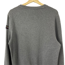 Load image into Gallery viewer, Paul and Shark Grey Crew Neck Sweater - Medium (M) PTP 20.75&quot;
