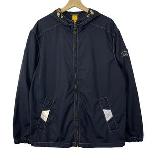 Paul and Shark Navy City Scooter Jacket - Large (L) PTP 24"