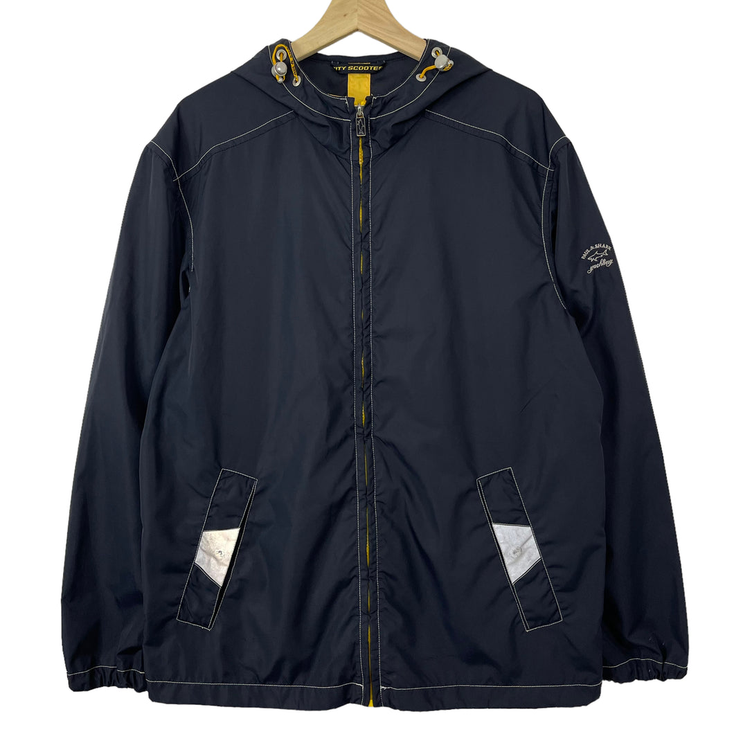 Paul and Shark Navy City Scooter Jacket - Large (L) PTP 24