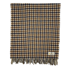Load image into Gallery viewer, Aquascutum Classic House Check 100% Lambswool Scarf - One Size Fits All
