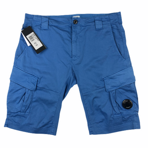 C.P Company Light Blue Bermuda Cargo Shorts - 46 (W 30")