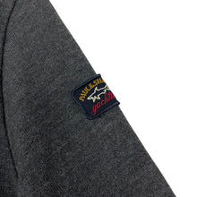 Load image into Gallery viewer, Paul and Shark Grey Crew Neck Wool Sweater - Medium (M) PTP 18&quot;
