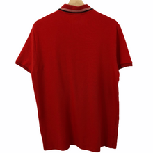 Load image into Gallery viewer, Lacoste Red Short Sleeved Polo - Medium (M) PTP 20.5&quot;
