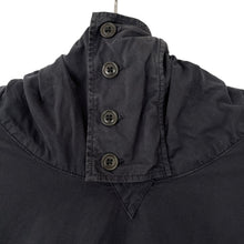 Load image into Gallery viewer, C.P Company Black Pullover Hooded Lens Smock - Large (L) PTP 23&quot;
