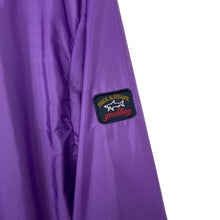 Load image into Gallery viewer, Paul and Shark Purple Hooded Logo Jacket - Large (L) PTP 21.5&quot;
