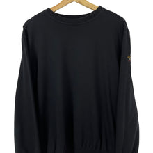 Load image into Gallery viewer, Paul and Shark Black Crew Neck Sweater - Extra Large (XL) PTP 24.25&quot;
