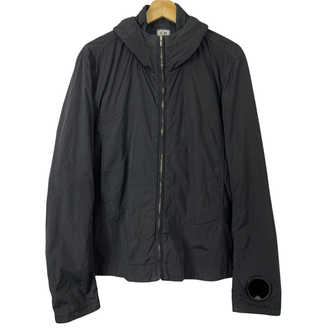 C.P Company Dk Navy Hooded Watchviewer Jacket - 50 PTP 21.75