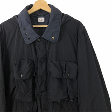 Load image into Gallery viewer, C.P Company Dark Navy Multi Pocket Goggle Jacket - 54 PTP 24.25&quot;
