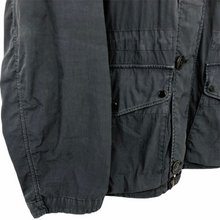 Load image into Gallery viewer, C.P Company Navy 50.3 Cinquanta Fili Goggle Jacket - 56 PTP 25&quot;
