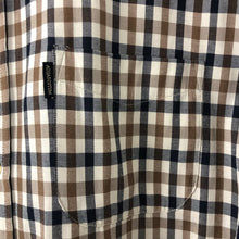 Load image into Gallery viewer, Aquascutum House Check Long Sleeved Shirt - Extra Large (XL) PTP 24.25&quot;
