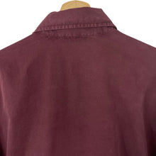 Load image into Gallery viewer, Stone Island Burgundy Pocket Overshirt - Extra Large (XL) PTP 23.25&quot;
