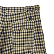 Load image into Gallery viewer, Aquascutum House Check Cargo Shorts - W 36&quot;
