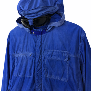 C.P Company Blue Baruffaldi Goggle Jacket - 50 PTP 22"