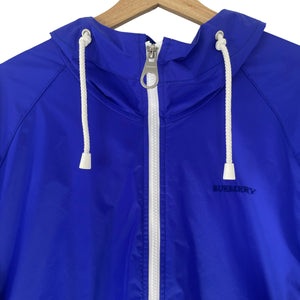 Burberry on sale blue windbreaker