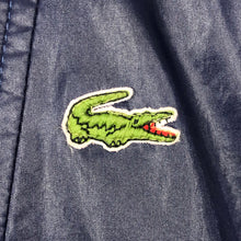 Load image into Gallery viewer, Vintage Dark Navy Lacoste Izod Half Zip Cagoule - Extra Large (XL) PTP 26.75&quot;
