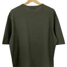 Load image into Gallery viewer, Stone Island Olive Short Sleeved Logo T-Shirt - Large (L) PTP 22.5&quot;
