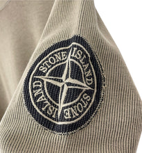 Load image into Gallery viewer, Stone Island Crew Neck Embroidered Logo Sweater - Large (L) PTP 22&quot;
