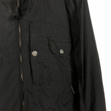 Load image into Gallery viewer, C.P Company Black Multi Pocket Goggle Jacket - 54 PTP 23.5&quot;
