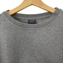 Load image into Gallery viewer, Paul and Shark Grey Crew Neck Sweater - Triple Extra Large (XXXL) PTP 25.25&quot;
