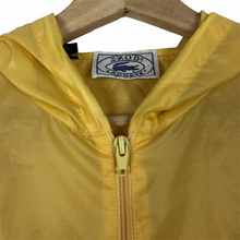 Load image into Gallery viewer, Vintage Yellow Lacoste Izod Half Zip Cagoule - Extra Large (XL) PTP 26.75&quot;
