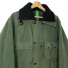 Load image into Gallery viewer, Ma.Strum Green Multi Pocket Padded Field Jacket - Large (L) PTP 24&quot;
